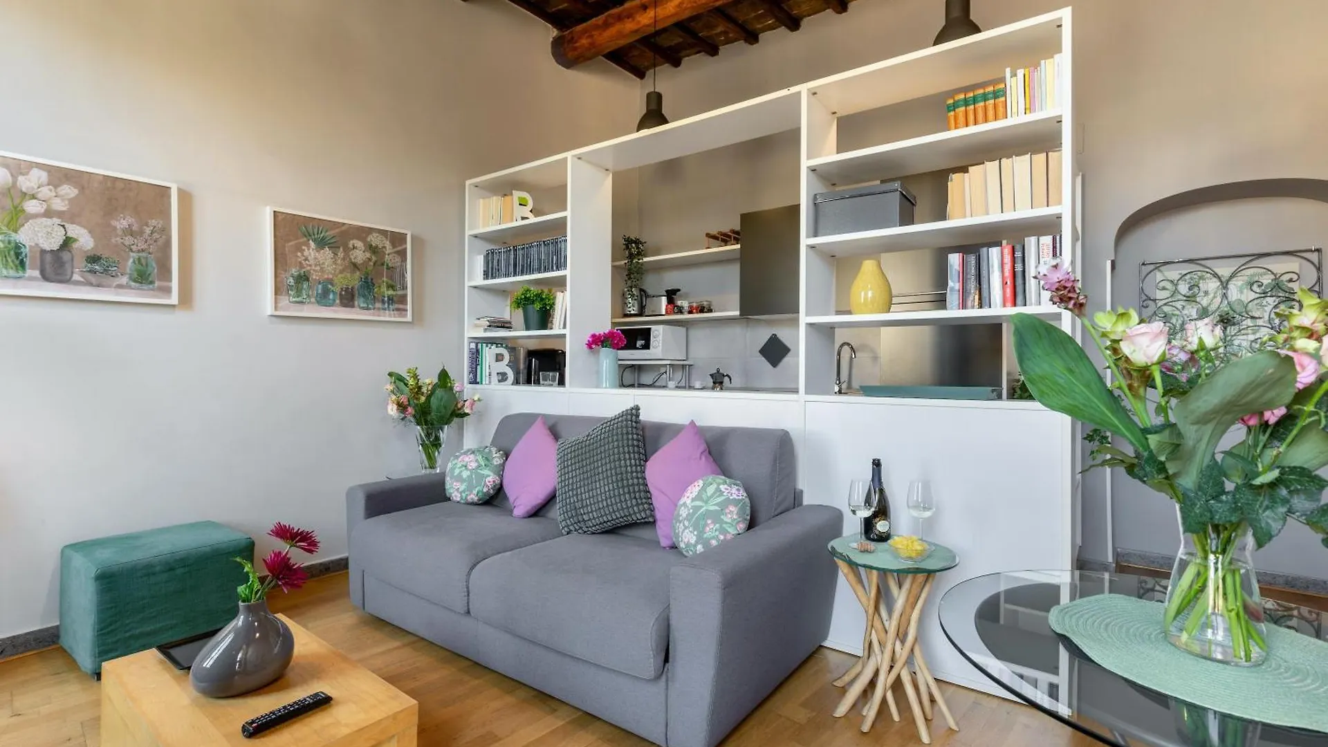 Rome As You Feel - Grotta Pinta Apartments Italia