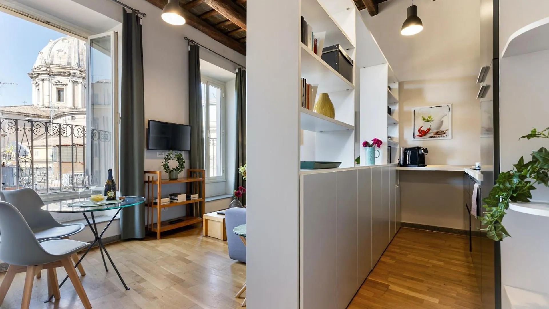 Rome As You Feel - Grotta Pinta Apartments 0*,