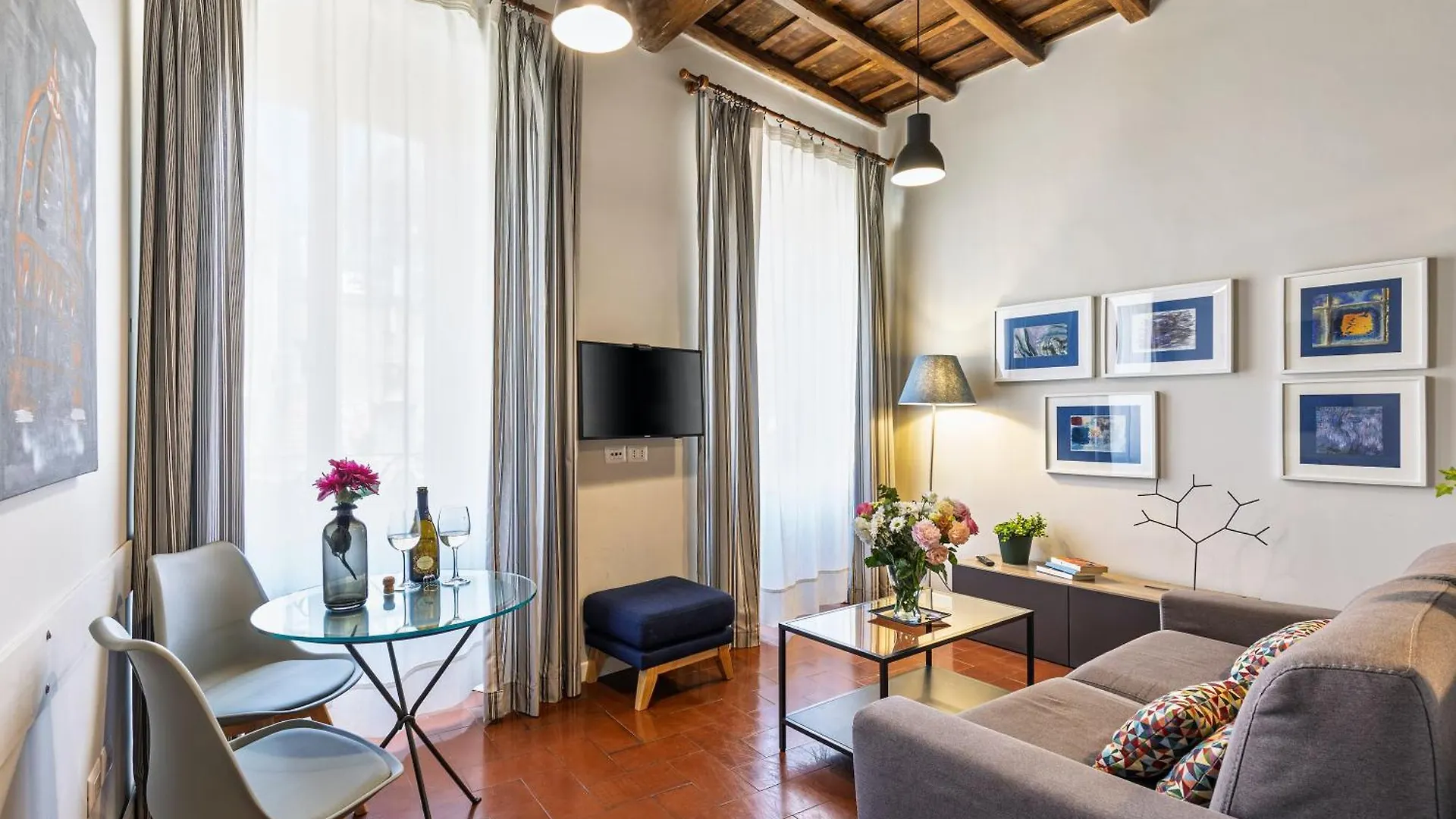 Rome As You Feel - Grotta Pinta Apartments