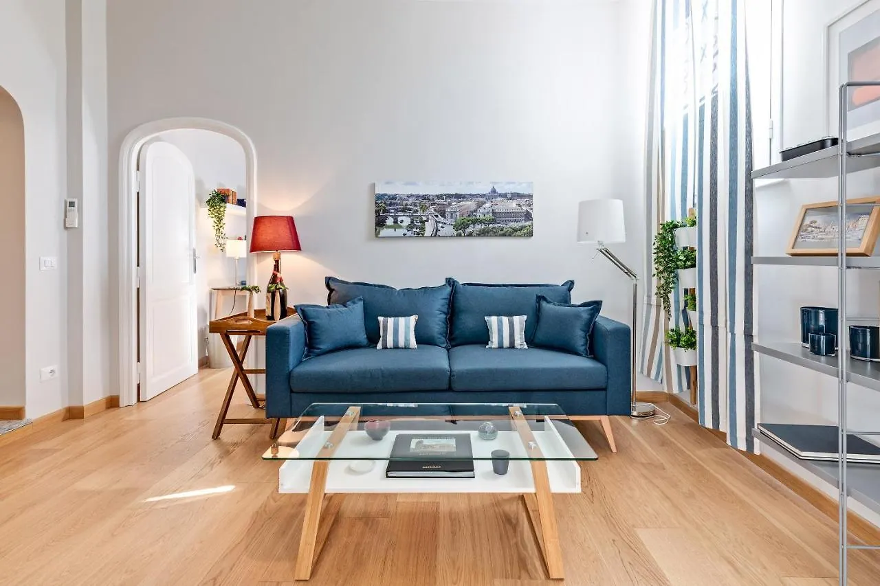 Rome As You Feel - Grotta Pinta Apartments 0*,