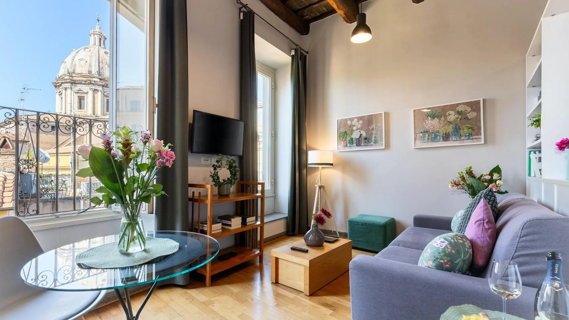 Rome As You Feel - Grotta Pinta Apartments 0*,  איטליה
