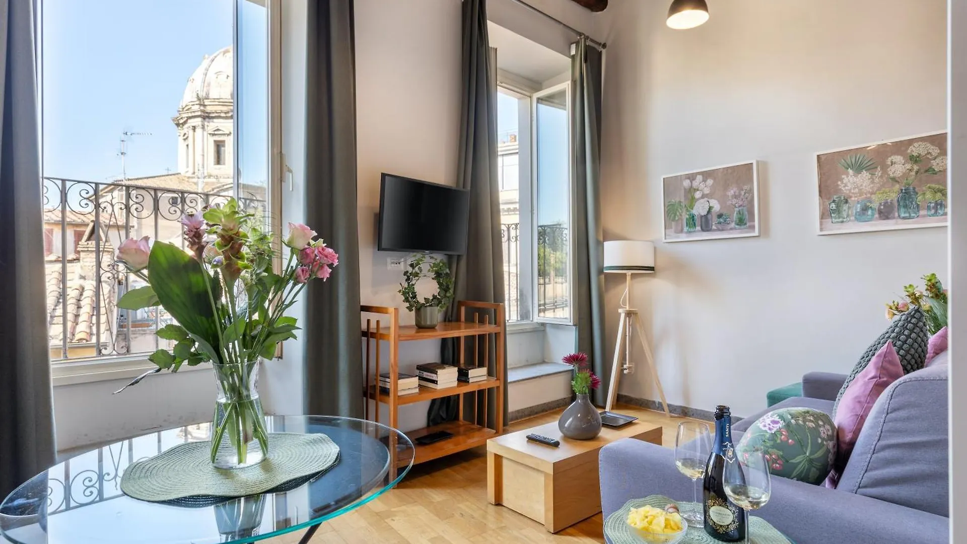 Rome As You Feel - Grotta Pinta Apartments איטליה